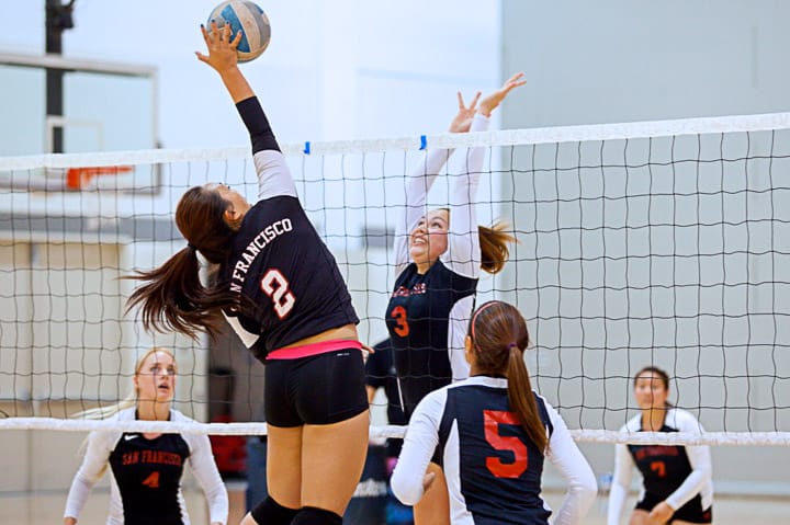 Team ready to spike competition