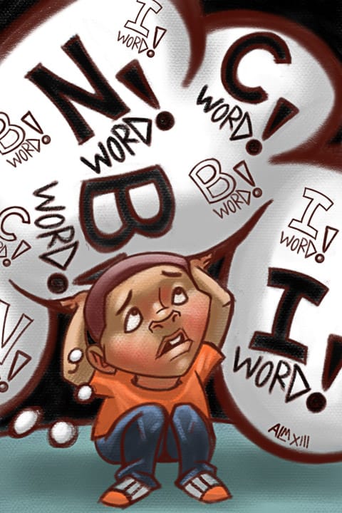 Slurs may become accepted but they are still harmful