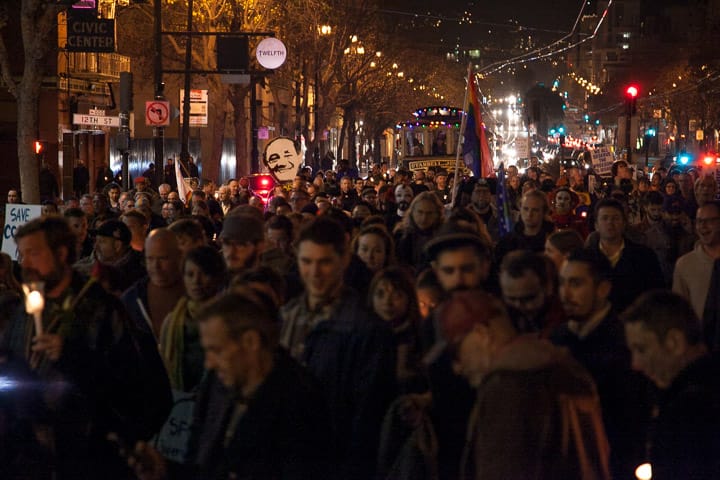 35 years since assassination of Harvey Milk, George Moscone
