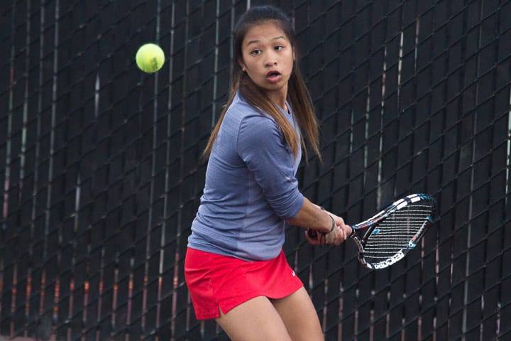 Duo ready to step up in doubles play