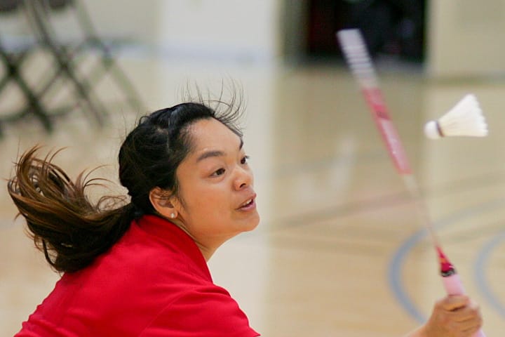 Photo: Rams badminton team beats Skyline Trojans