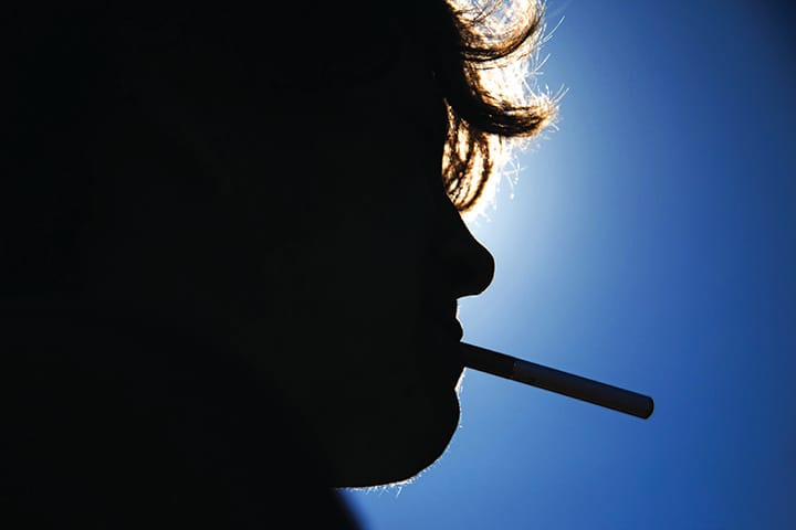 New policy sets course to smoke-free environment