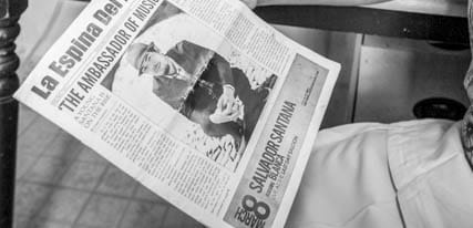 Spotlight: Student Louie Gutierrez gives back to the community