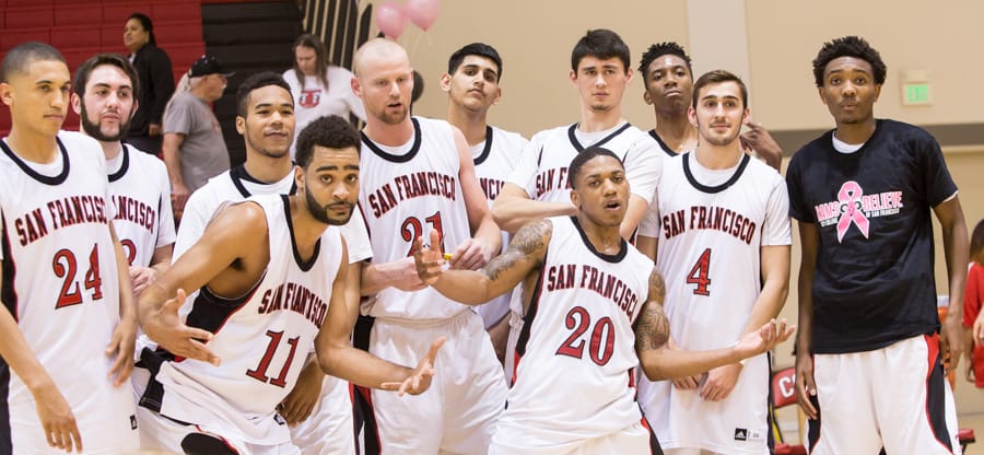 City College Rams defeat Las Positas College 79-69