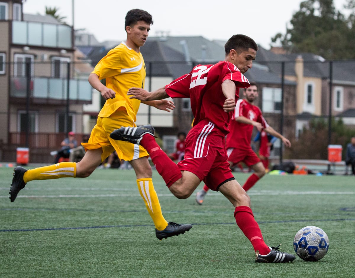 Rams Continue Run for Conference Title with Convincing 2-0 Win Over Gladiators