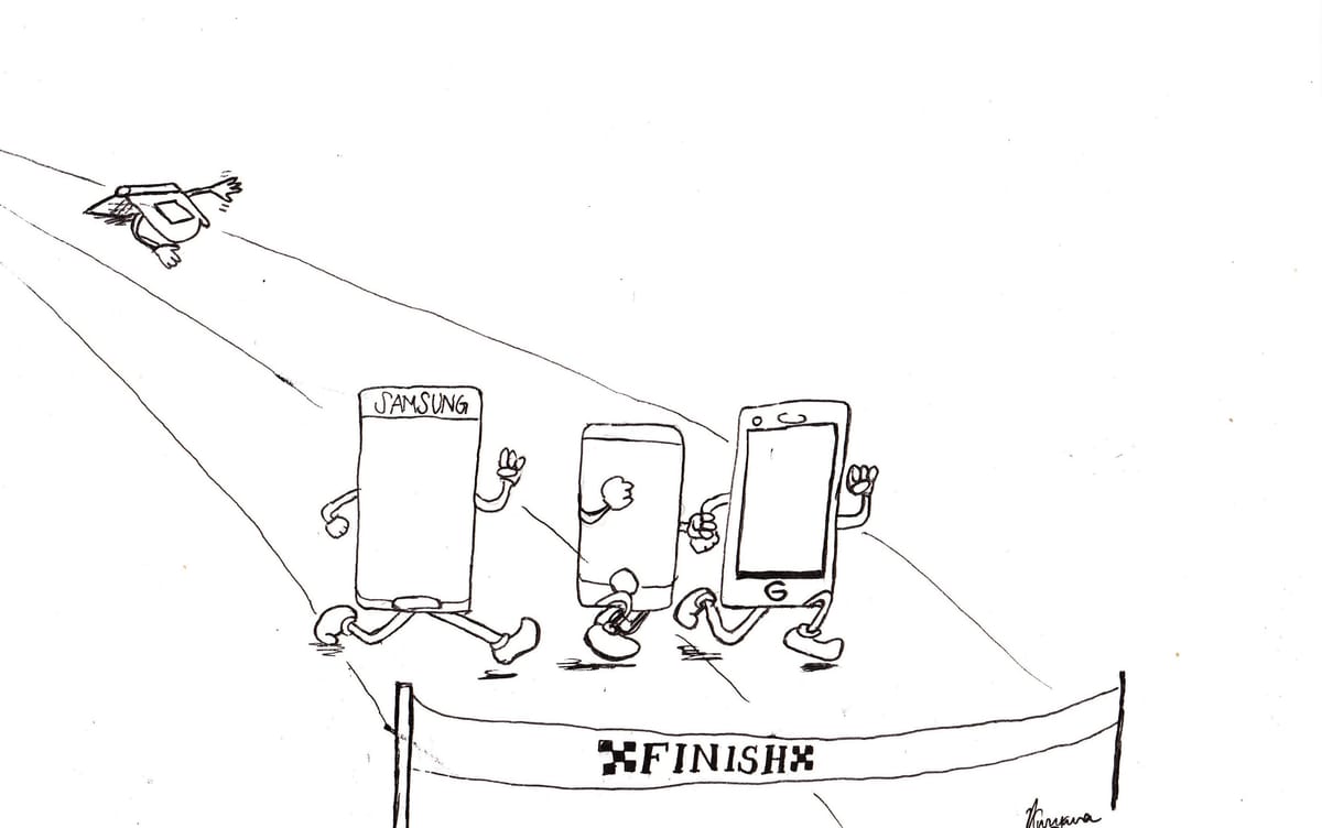 The smartphone race is slowing down innovation