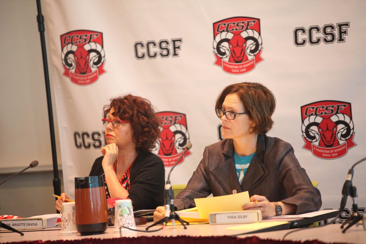 Board of Trustees hire Mark Rocha as Chancellor