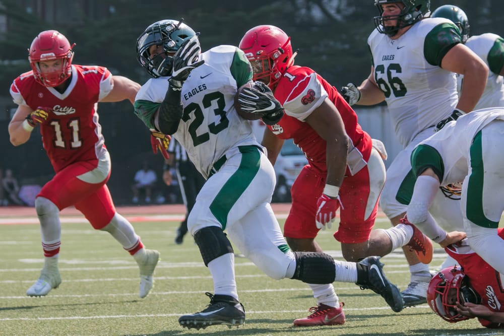 Rams melt in seasoning opener