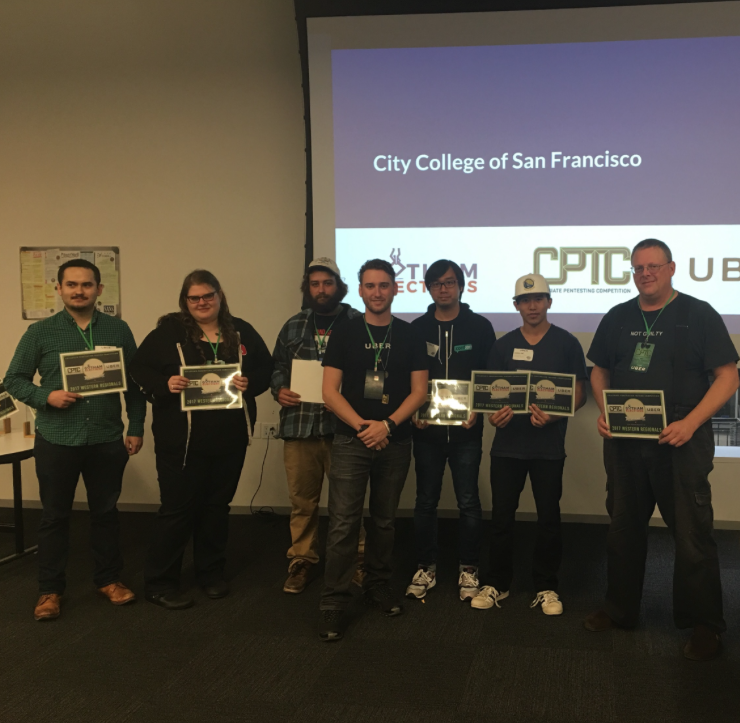 City College hacking team goes to nationals
