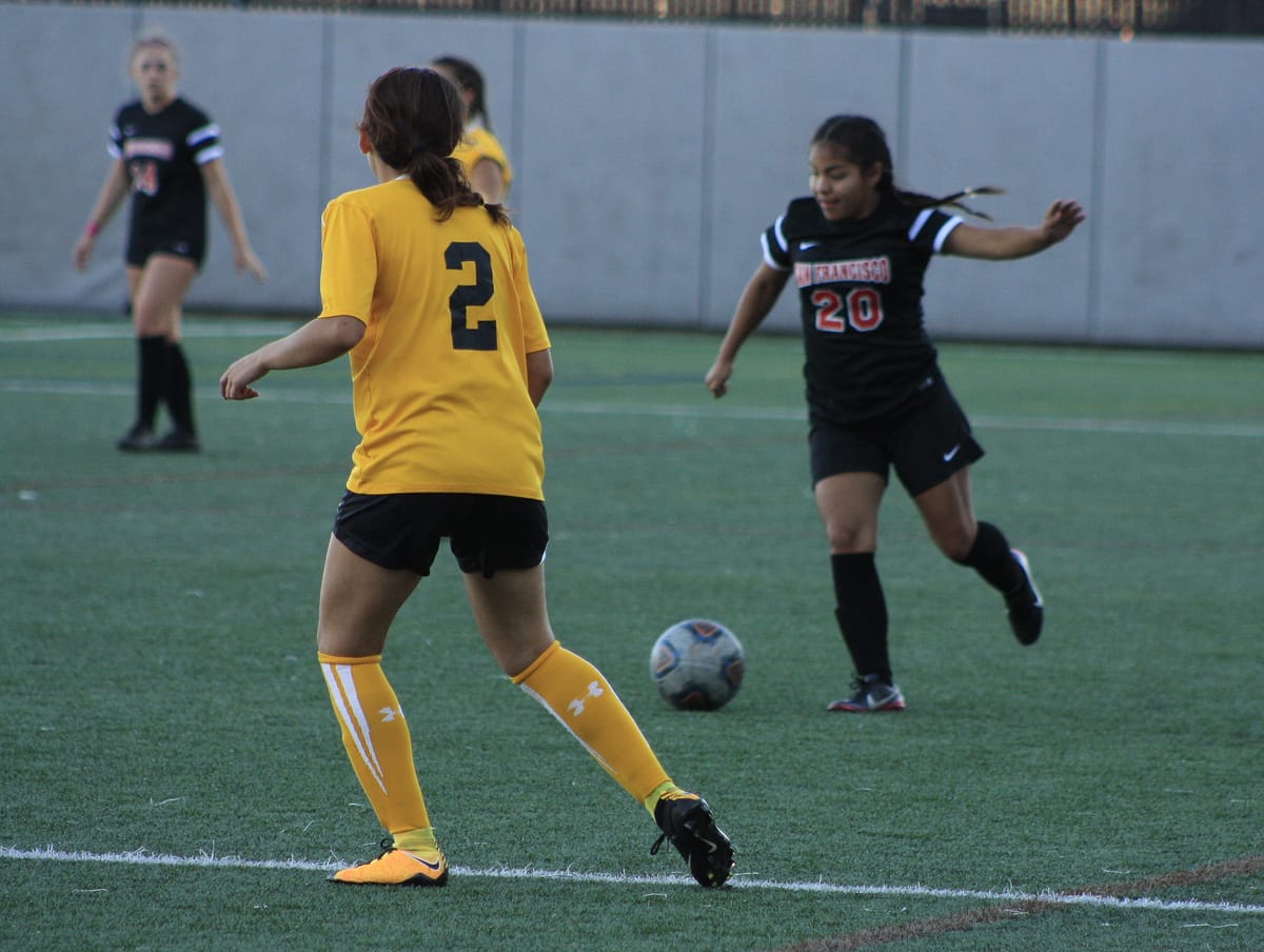 City College Women’s Soccer team defeats Chabot College