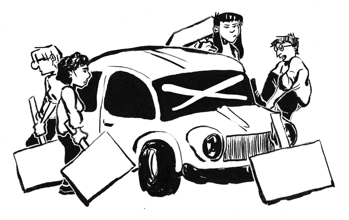 Riding driverless cars into uncharted ethics