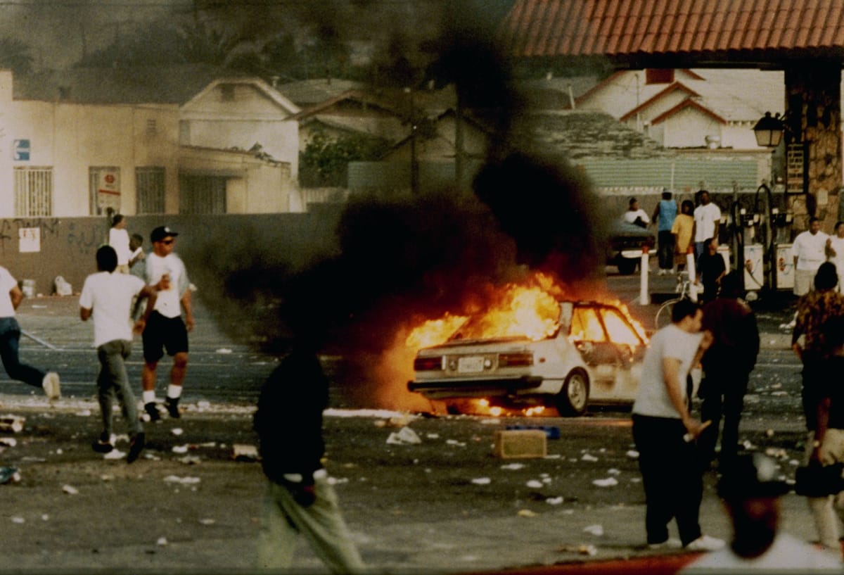 Ground-breaking documentary about LA riots invites conversation