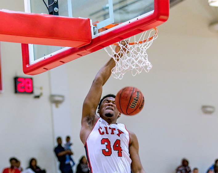 Rams clinch first seed in playoffs after 93-68 win over Ohlone