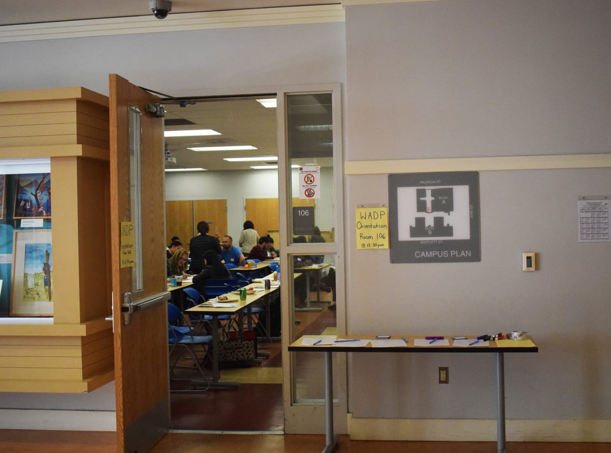 Working adults find community in thriving college program