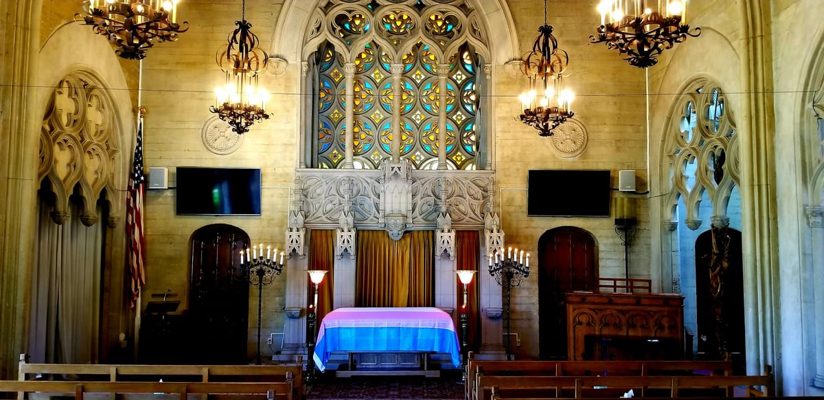 Student’s college family lays him to rest