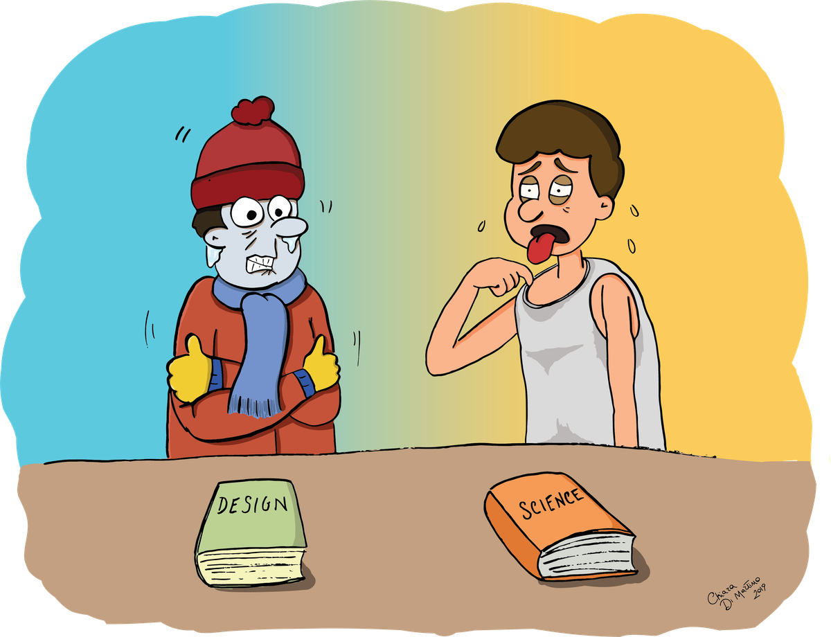 Ocean Campus students and faculty continue to endure extreme room temperatures