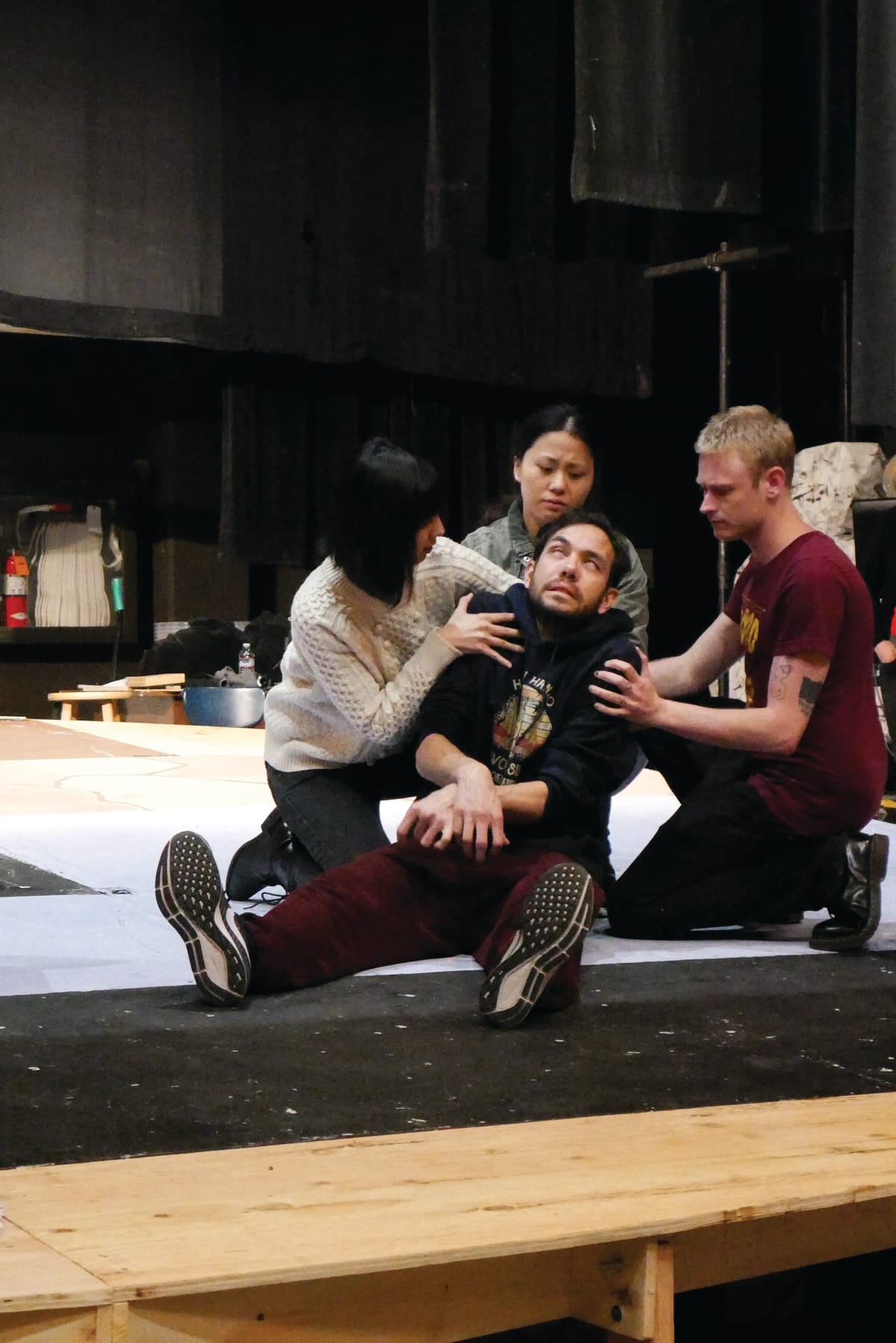 “Incognito” is the thoughtful new play showing at Diego Rivera Theater