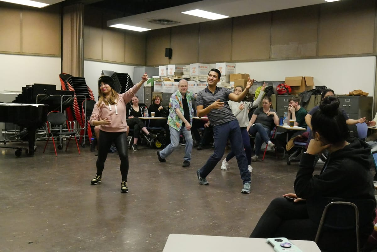 Mamma Mia! comes to City College