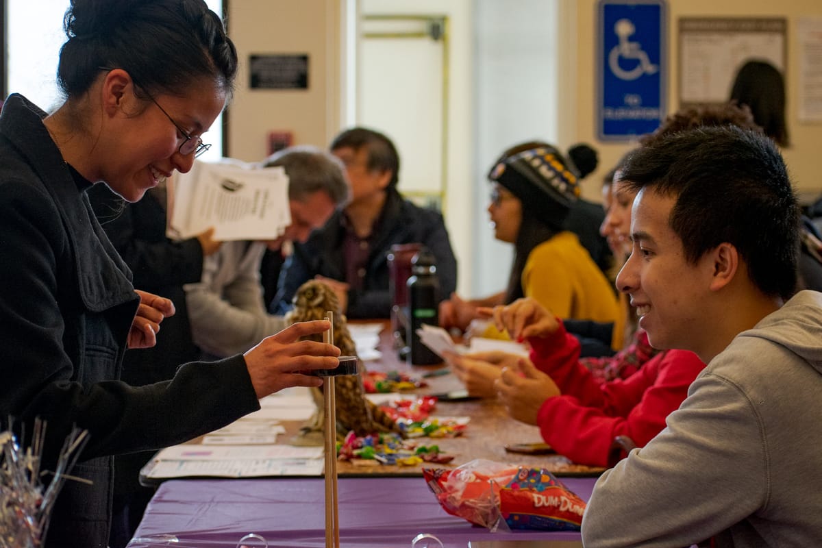 Students come together for spring 2019 "Unity Day" fair