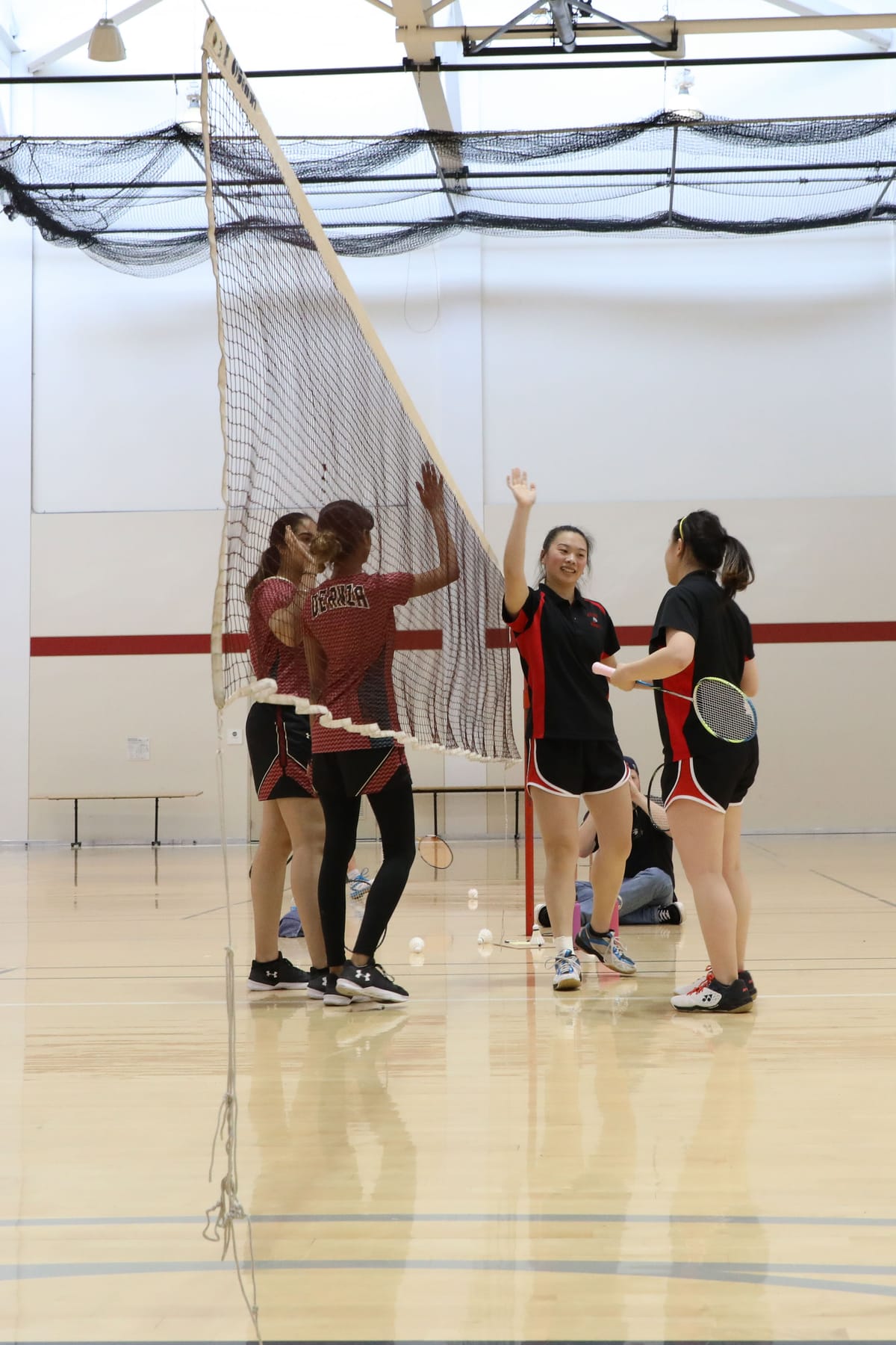 City College Badminton team closing in on the end of the season