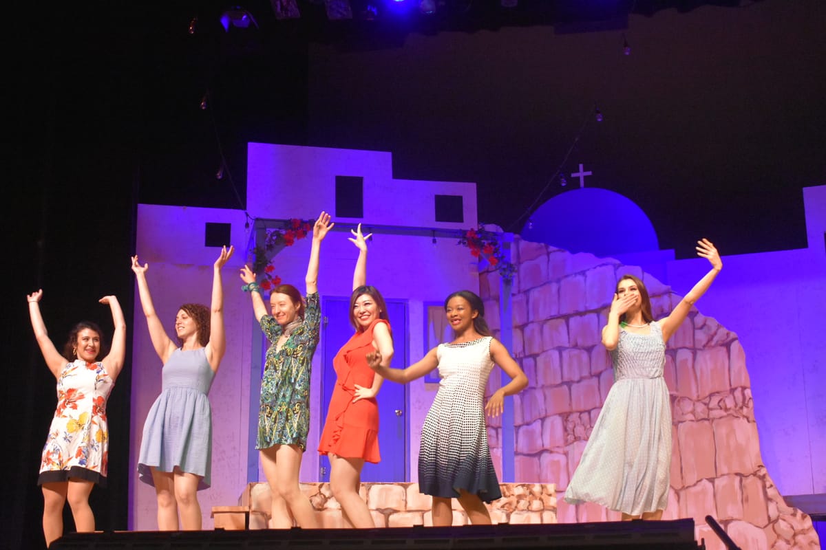 MAMMA MIA! Theatre Department Showcases Last Musical