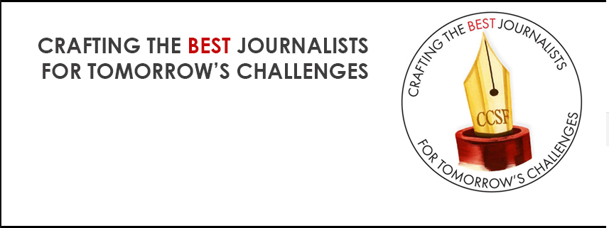 Classes begin August 19, 2019! Sign up for Journalism courses today!