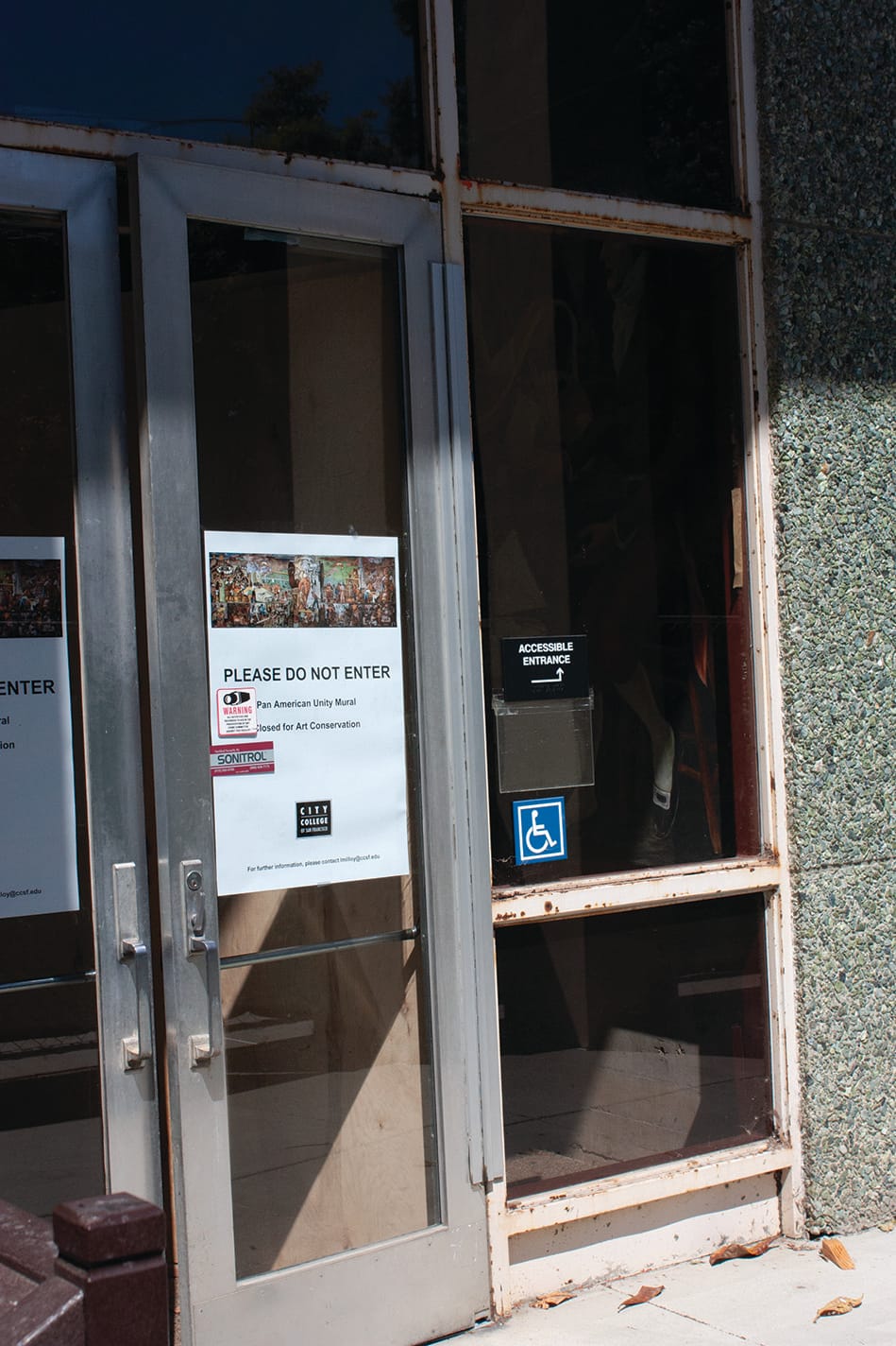 Art Conservators Begin Preservation Work on Diego Rivera Mural