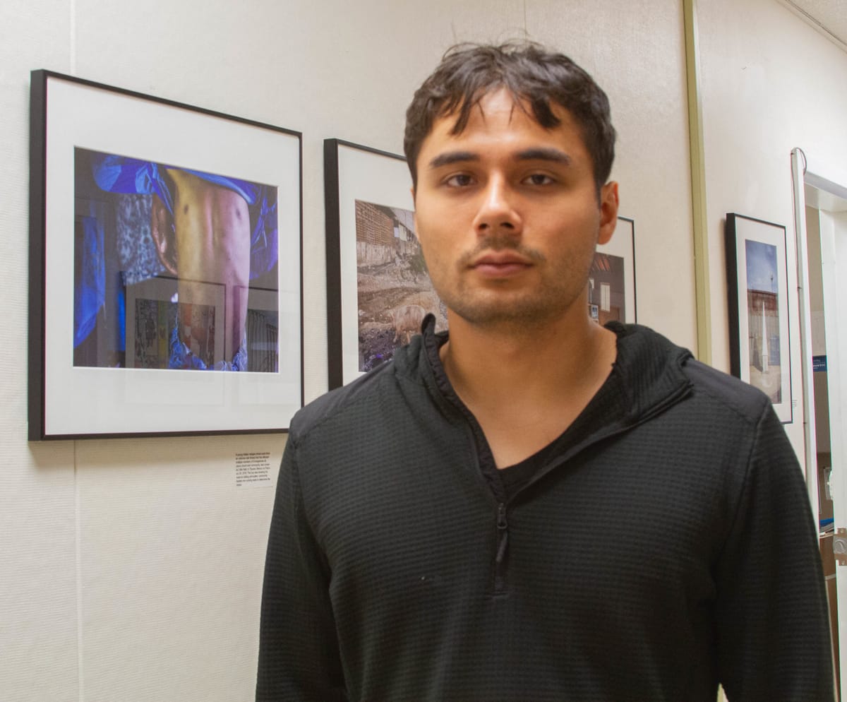 David Mamaril Horowitz Wins Third Place for Reporter of the Year