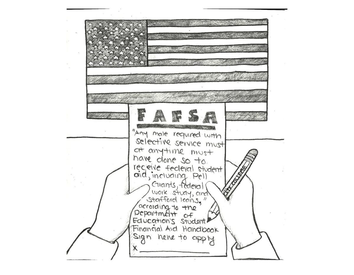 College Students Bewildered by Military Draft Question on Student Aid Form