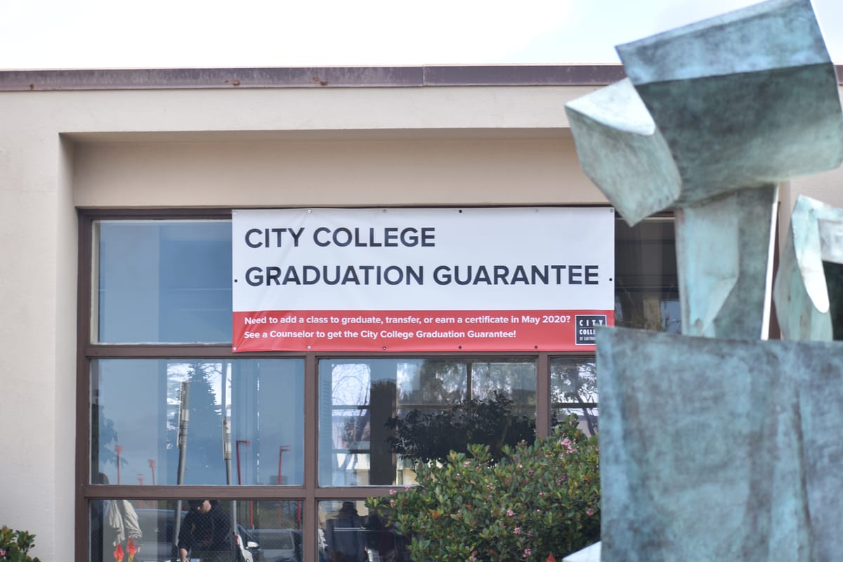 College's Advertised "Graduation Guarantee" Falls Short