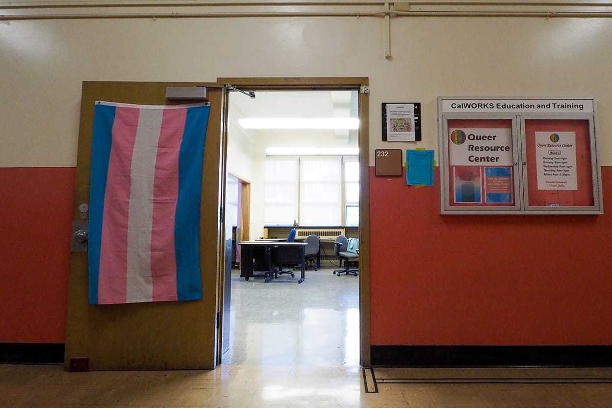 Queer Resource Center is Bigger and Brighter