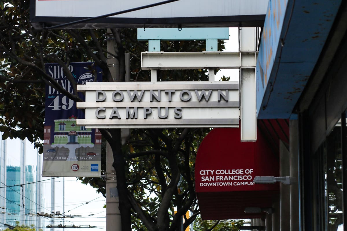 SF State Works on Proposal to Lease Portion of City College’s Downtown Center