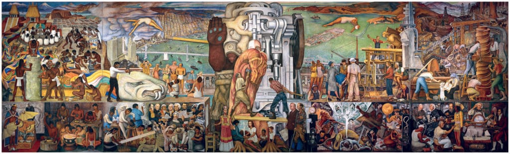 Diego Rivera Mural Moving to SFMOMA