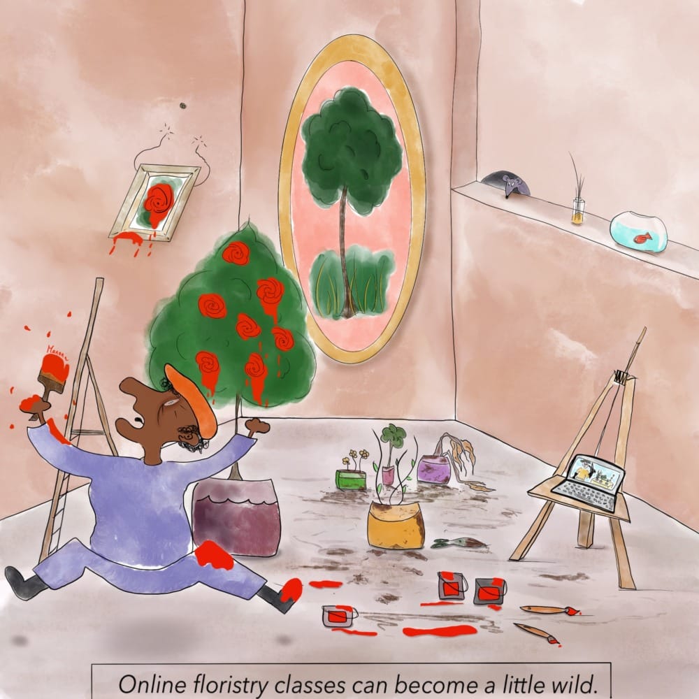 Tending Florists and Horticulturists in Harsh Seasons