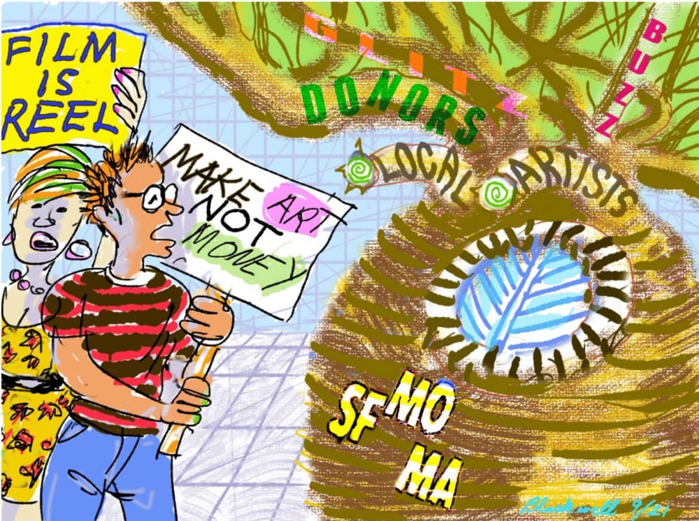 SFMoMA Cuts Several Programs,  Including Film and Open Space