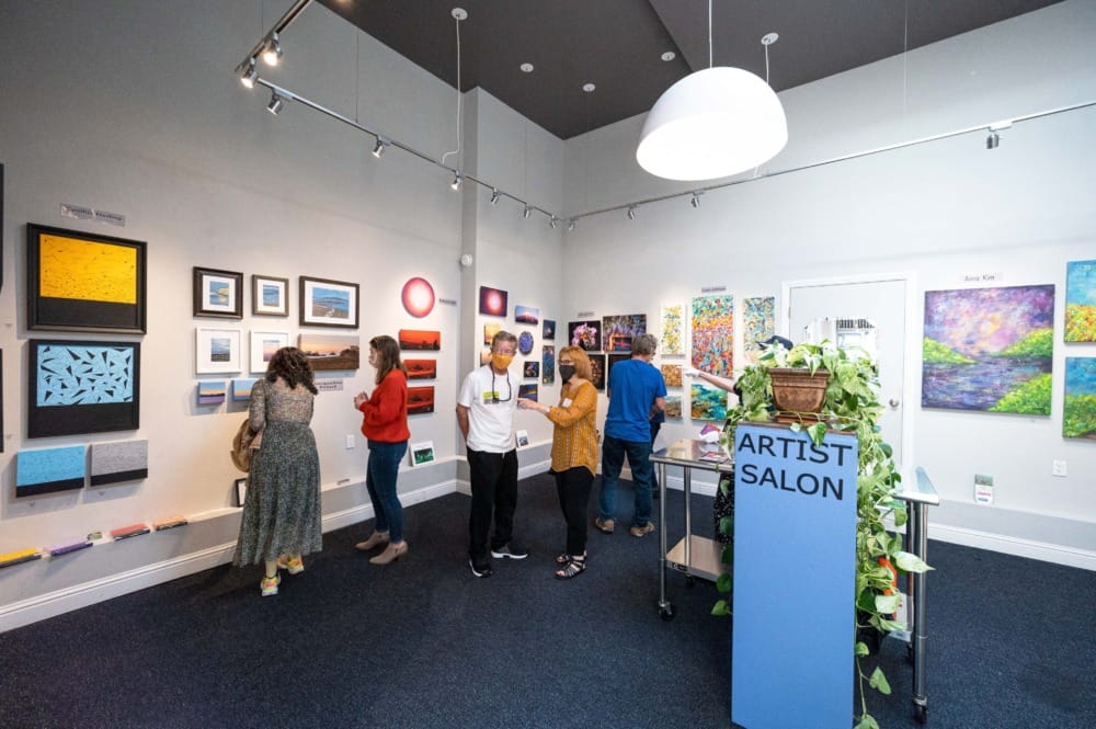 Art Span Celebrates the Colors of Bay Area Artists