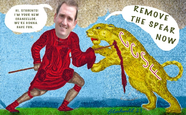 City College’s Former CFO Tiptoes into Chancellorship