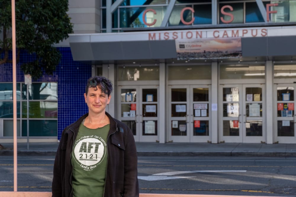 Faculty Challenge District’s Mandate to Downsize and Raise Concerns about Breach of Tenure