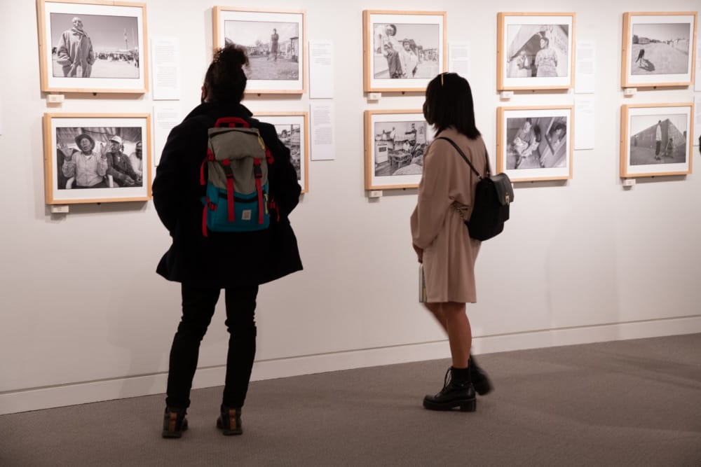 "More Than a Wall" Exhibit Portrays Hardships of Excruciating Labor Conditions at the Mexican - U.S. Border