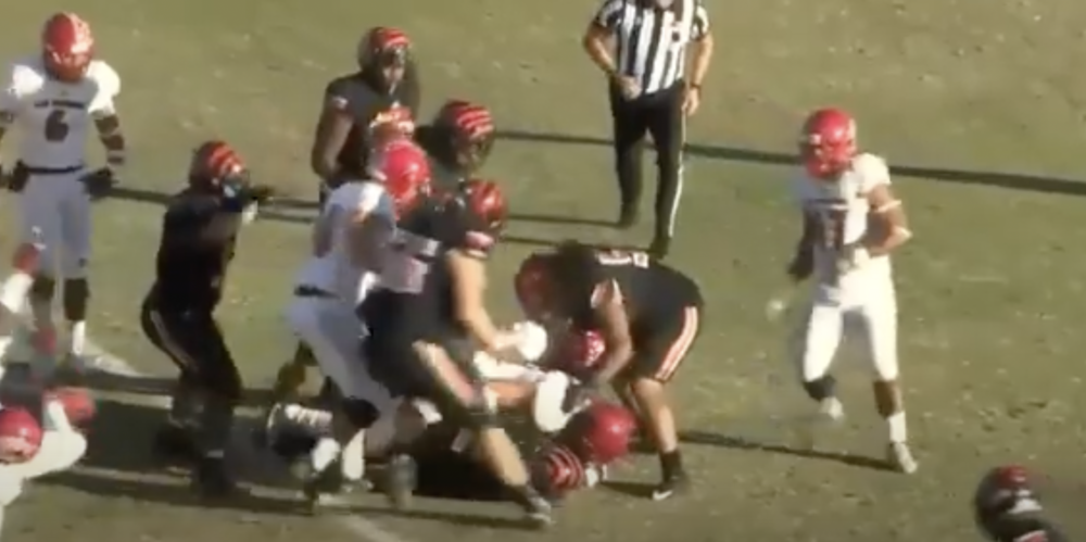 Rams Football Team Rips Crown From Tigers’ Teeth In Season Closer