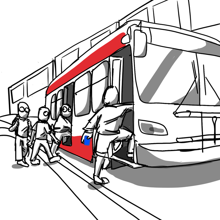 Nobody Pays The Bus Fare in San Francisco