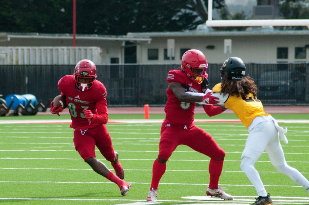 Rams Hammer Chabot Gladiators 38-14