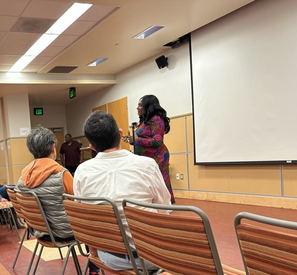 City College Hosts Black Lives Matter Co-founder Alicia Garza for Talk on Social Justice and Equality