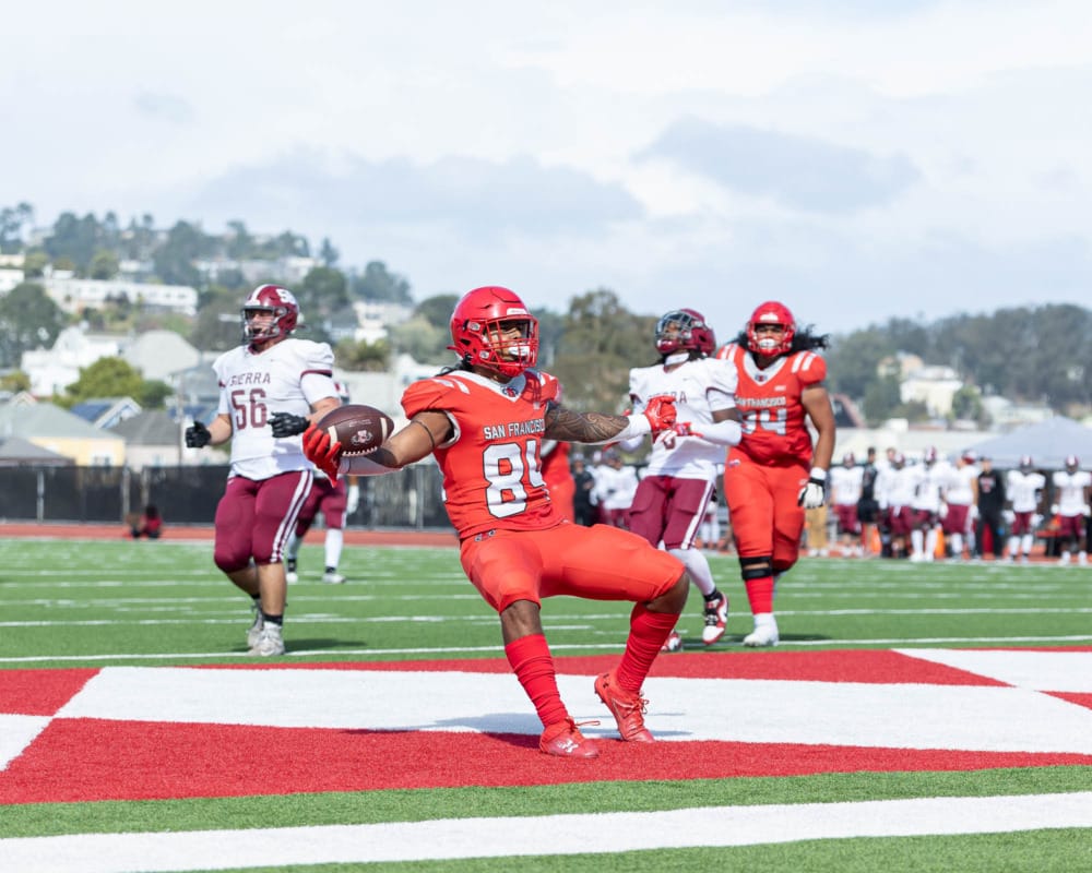 Rams Beat Fresno to Remain Undefeated