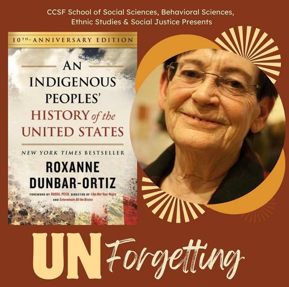 Attend the 10th Anniversary of An Indigenous People’s History of the United States with Roxanne Dunbar Ortiz