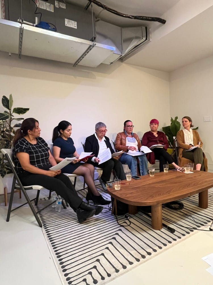 Family Reunification Campaign Caravan for the Children Returns Home