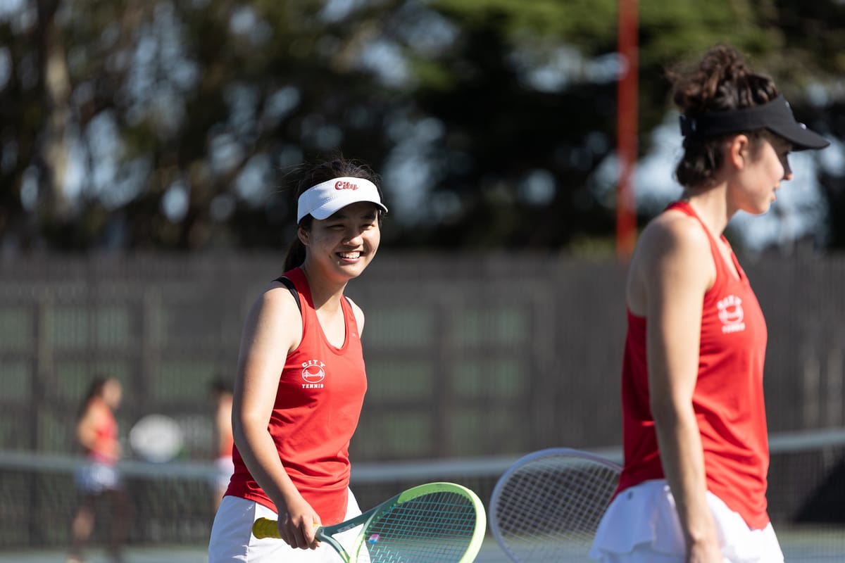 More Than Baseline: City College Tennis Player Named ITA Sophomore Athlete of the Year