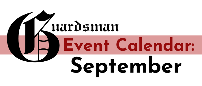 Community Event Calendar: September 2024