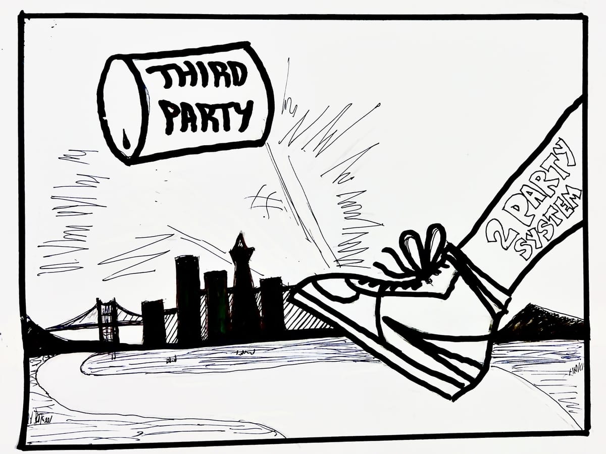 The More, The Merrier: A Look into Why a Multi-Party System Might Benefit the U.S. 