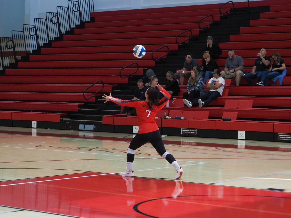 Rams Women’s Volleyball Capture Their First Win of the Season